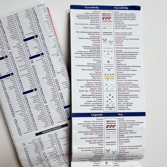 Prague & Czech Rep Guide, Phrasebook/Dictionary, Michelin Map Czech & Slovak - Picture 15 of 16